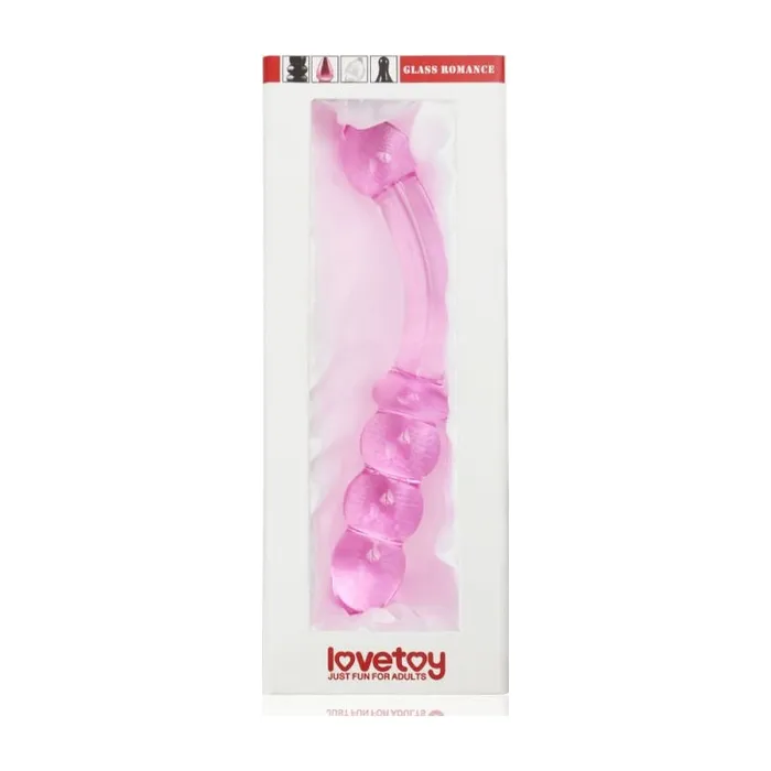 Vibrant Vibes Australia Quality Sex Toys Great Prices Dildos Glass Romance 10 Pink 7in