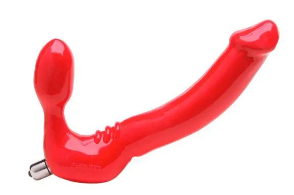 Vibrators Tantus Feeldoe More Red