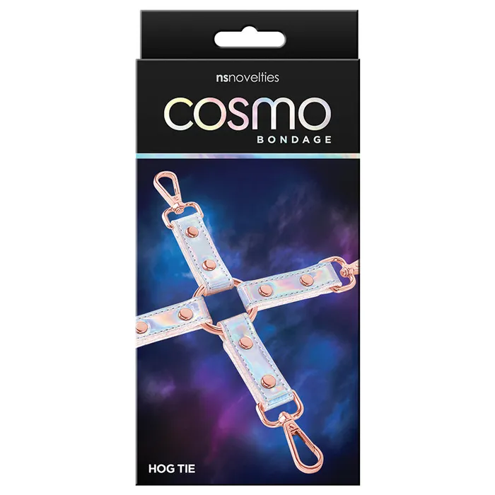 Couples Cosmo Rainbow Bondage Hogtie NS Novelties