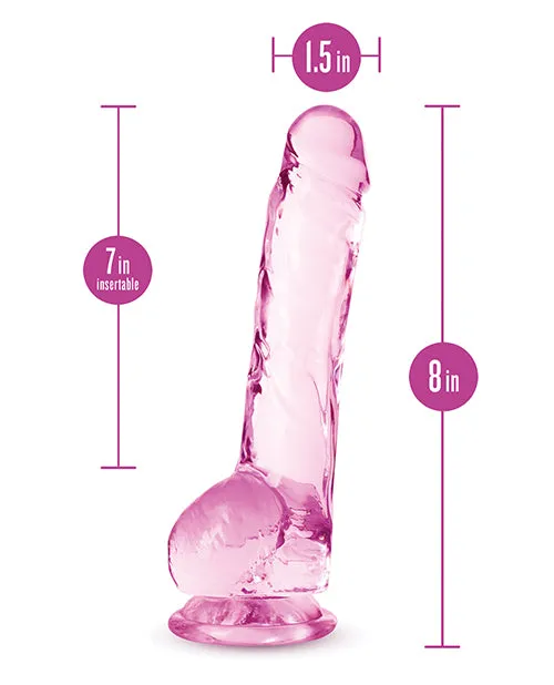 Blush Dildos Blush Naturally Yours 8 Crystalline Dildo Blush Dildos Blush Naturally Yours 8 Crystalline Dildo