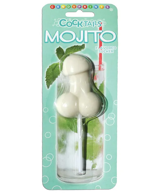 Cocktails Flavored Sucker Little Genie Vibrators