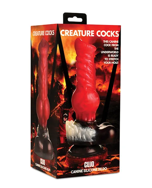 Creature Cocks Cujo Canine Silicone Dildo XR Brands Dildos