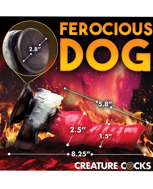 Creature Cocks Cujo Canine Silicone Dildo XR Brands Dildos