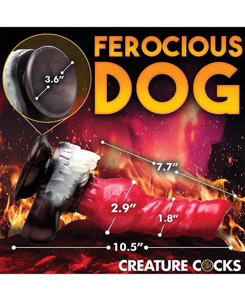 Creature Cocks Cujo Canine Silicone Dildo XR Brands Dildos