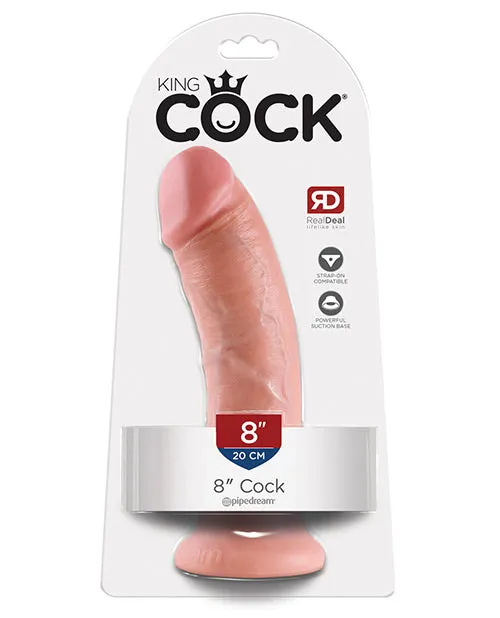 Dildos King Cock Realistic Suction Cup 8 Dong Pipedream