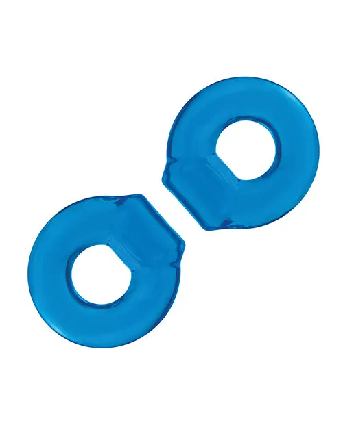 Electric Eel Vibrators Blue Line C B Ultrastretch Stamina Endurance Ring
