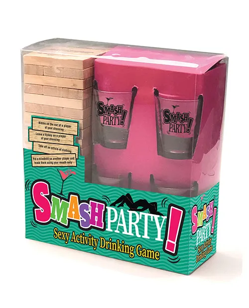 Games Little Genie Smash Party Drinking Game