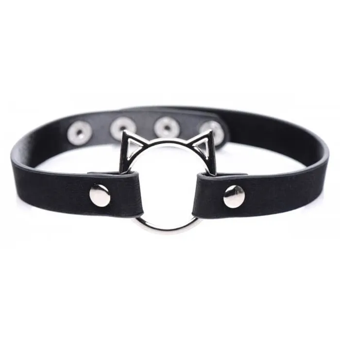 Master Series Master Series Slim Kinky Kitty Ring Choker Male Sex Toys