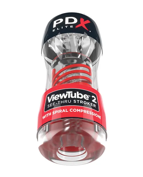 Pipedream Male Sex Toys Pdx Elite Viewtube 2