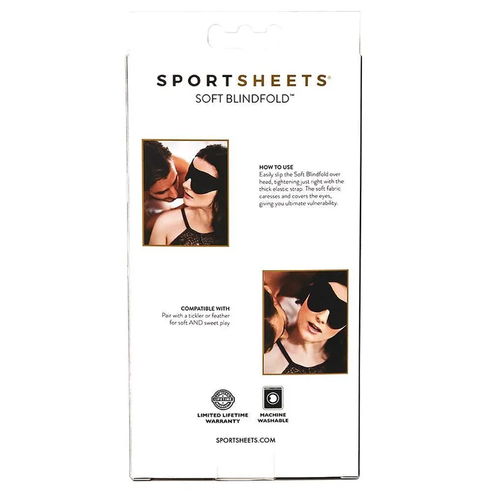 Sportsheets Male Sex Toys Sportsheets Soft Blindfold