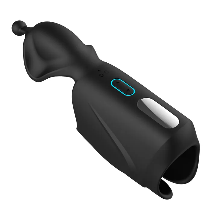 TooTimidcom Heated Vibrating Penis Tip FSpot Massager Female Sex Toys