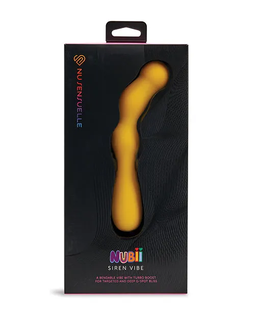 Vibrators Nu Sensuelle Nubii Siren GSpot
