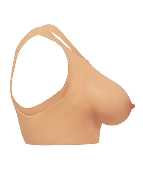 XR Brands Master Series Perky Pair Silicone Breasts Male Sex Toys
