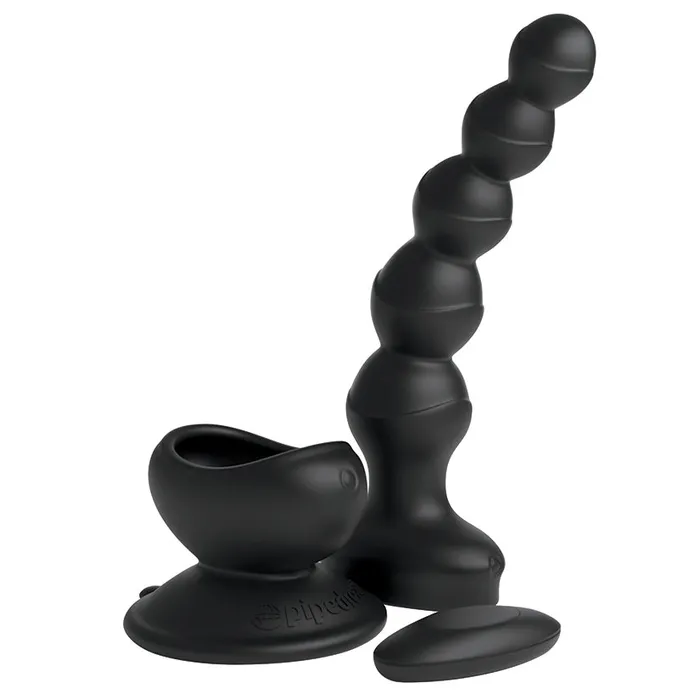 Anal PIPEDREAM 3Some Wall Banger BeadsBlack