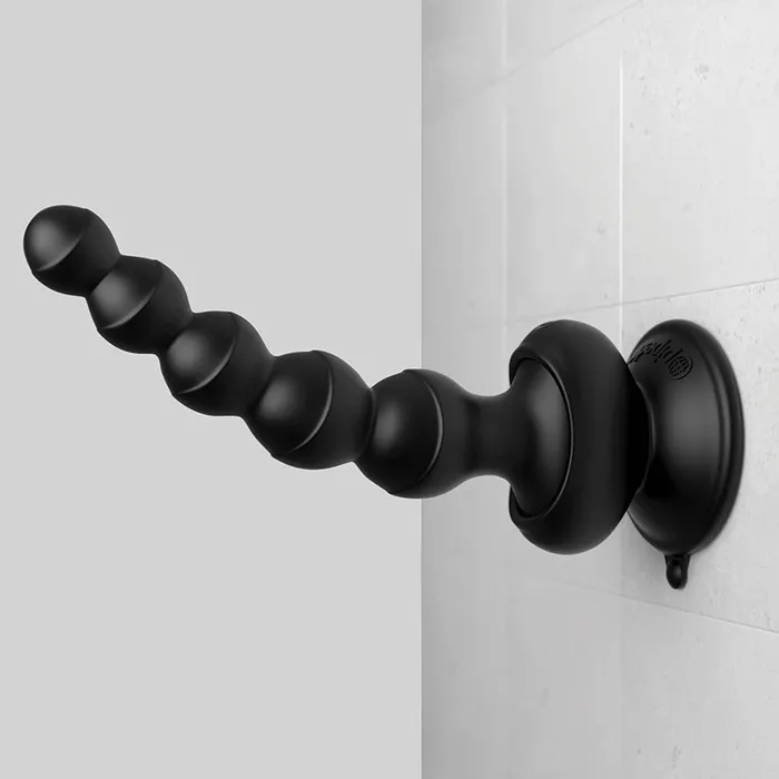 Anal PIPEDREAM 3Some Wall Banger BeadsBlack