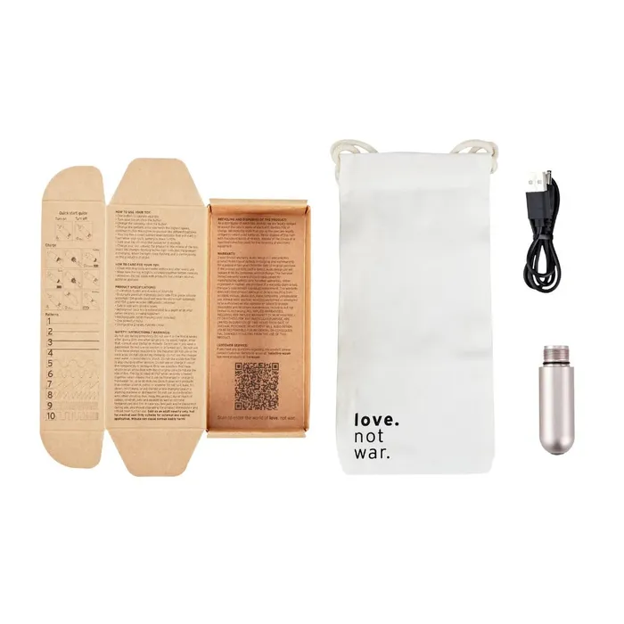 AYLI Vibrators Power Of Love Vibrating MOTOR by Love Not War