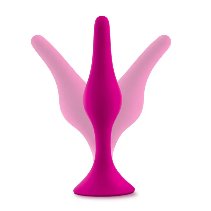 Blush Anal Luxe By Blush Beginner Pink 425Inch Anal Plug