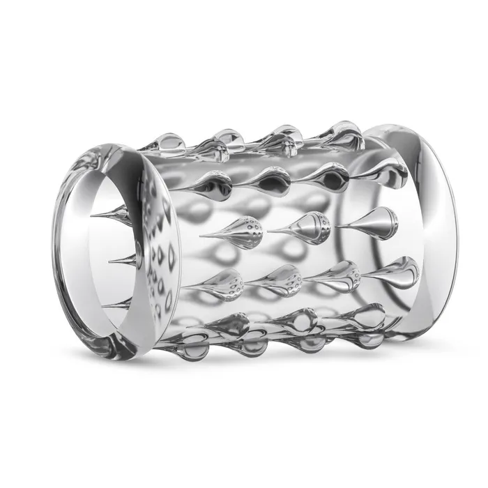Blush Male Sex Toys Stay Hard By Blush 05 Soft Ticklers Studded Clear Penis Sleeve
