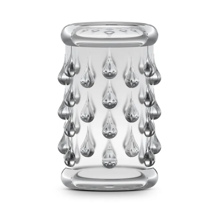 Blush Male Sex Toys Stay Hard By Blush 05 Soft Ticklers Studded Clear Penis Sleeve