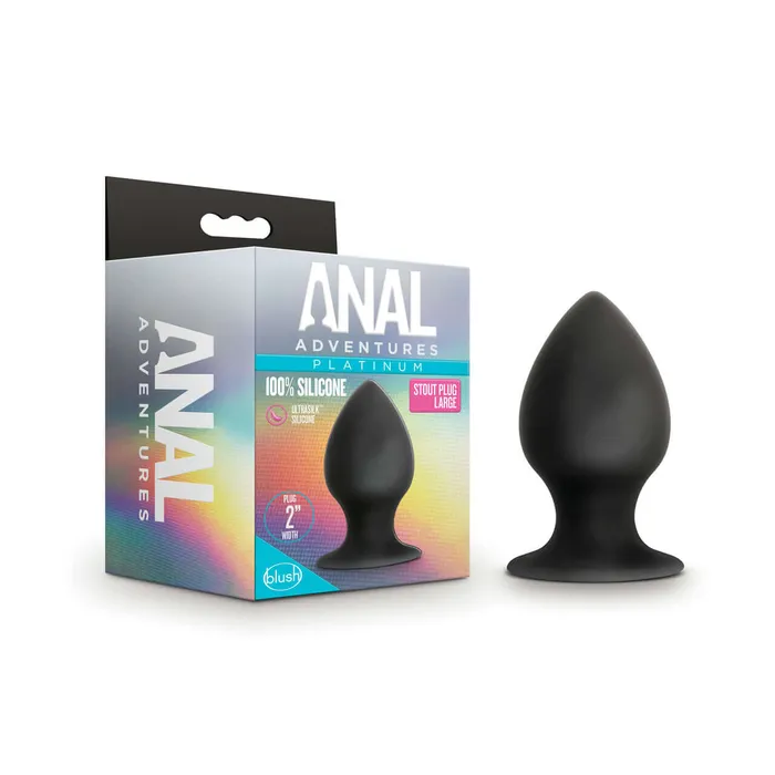 Blush Novelties Male Sex Toys Anal Adventures Platinum Silicone Stout Anal Plug Expand Your Pleasure Horizons Blush Novelties Male Sex Toys Anal Adventures Platinum Silicone Stout Anal Plug Expand Your Pleasure Horizons