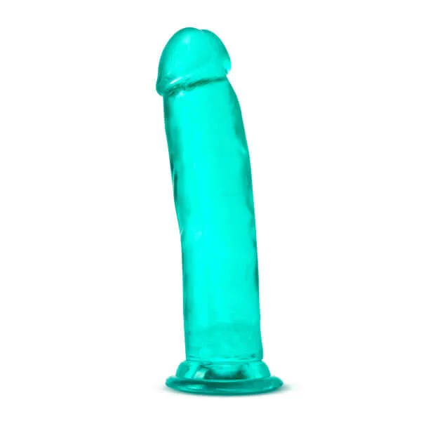 Blush Novelties Vibrators B Yours Plus Thrill N Drill Teal Dildo