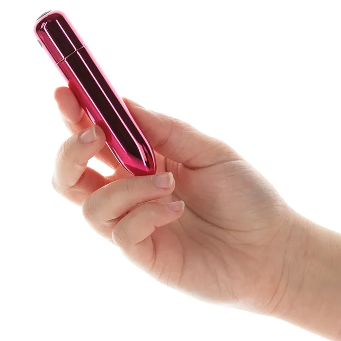 BMS Vibrators PowerBullet Bullet Point 10 Function RechargeablePink 4