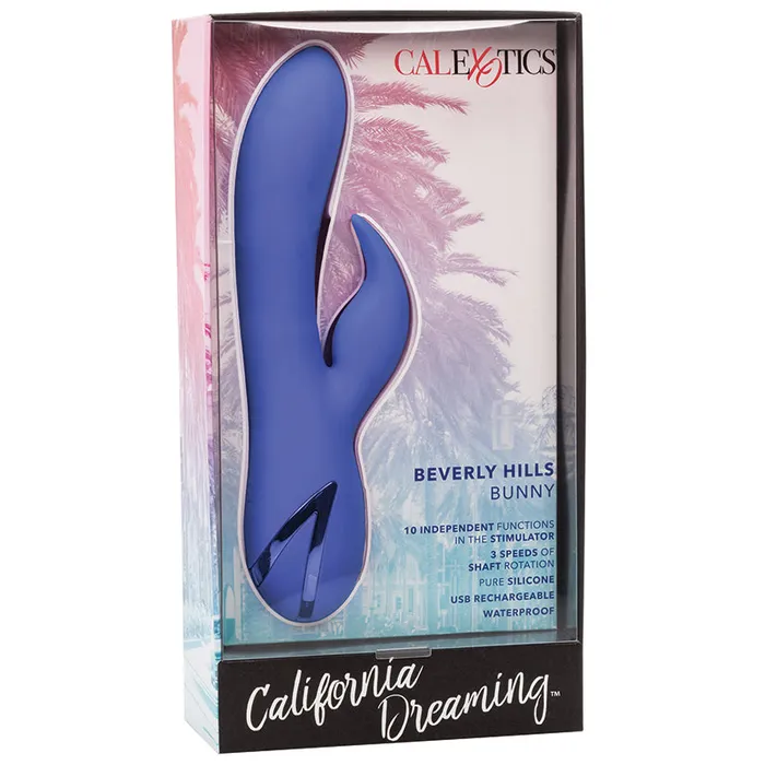 CAL EXOTICS California Dreaming Beverly Hills Bunny Vibrators