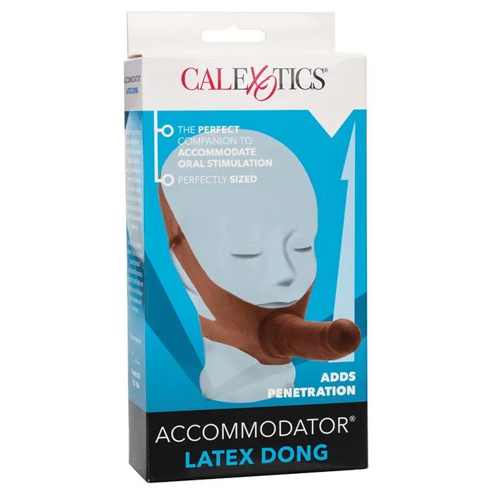 CAL EXOTICS Dildos The Original Accommodator Latex DongBrown 5