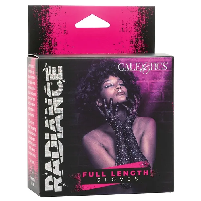 CAL EXOTICS Vibrators Radiance Full Length GlovesBoxed