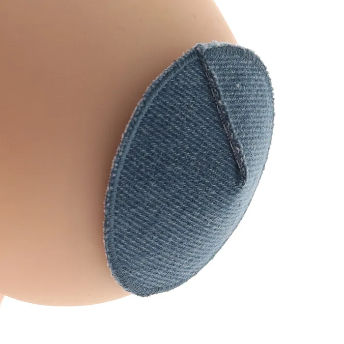 CalExotics Vibrators Ride Em Denim Round Pasties