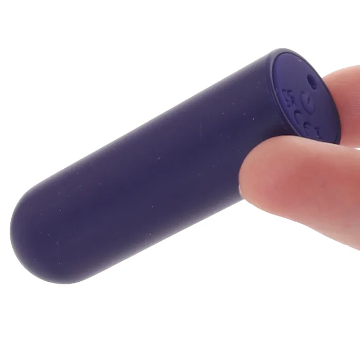 CalExotics Vibrators Turbo Buzz Rounded Mini Bullet Vibe in Purple