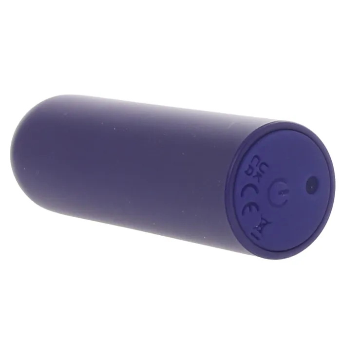 CalExotics Vibrators Turbo Buzz Rounded Mini Bullet Vibe in Purple