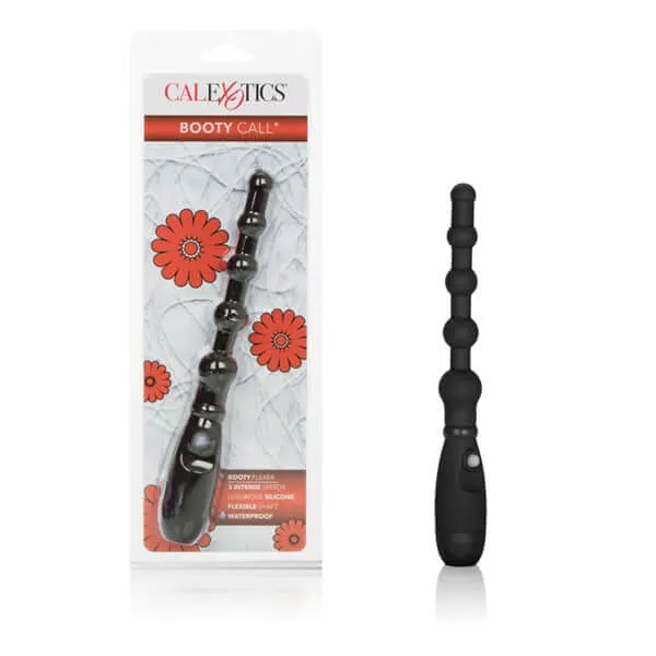 California Exotic Novelties Booty Call Booty Flexer Black Anal