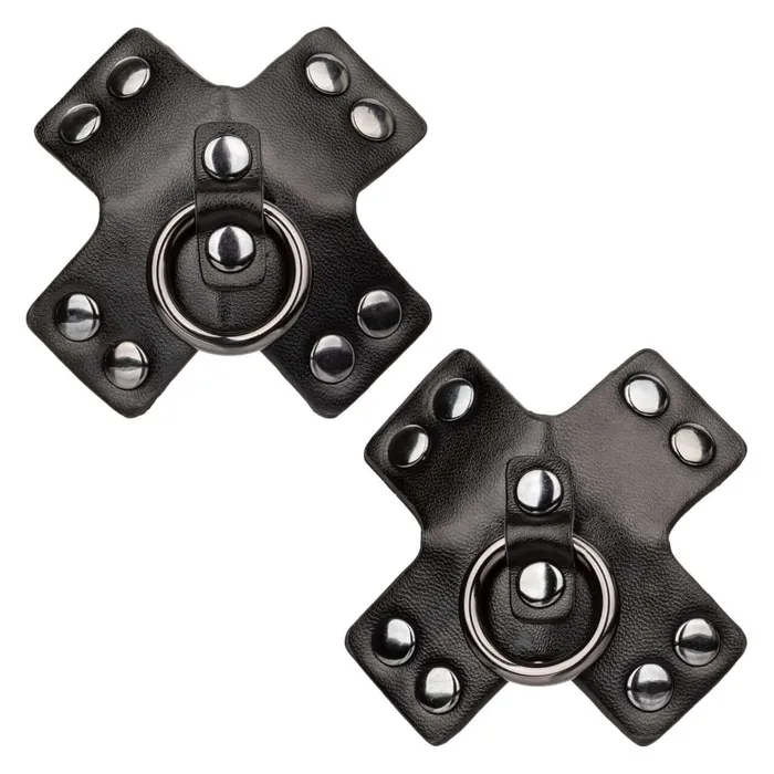 California Exotic Novelties Male Sex Toys Euphoria Collection ORing Pasties Stylish and Reusable Nipple Adornments