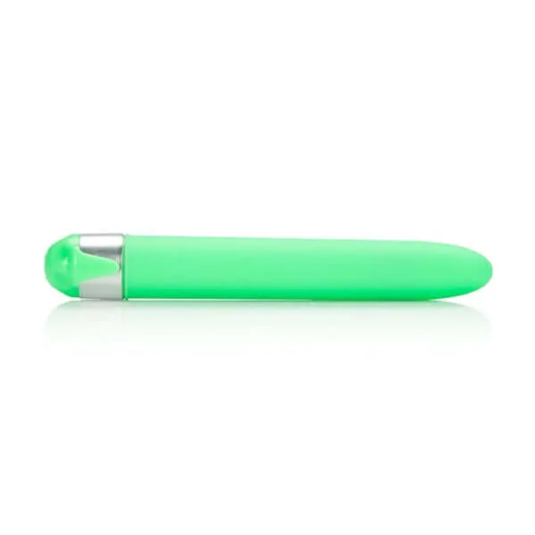 California Exotic Novelties Vibrators Shanes World Sorority Party All Night Long Green Vibe