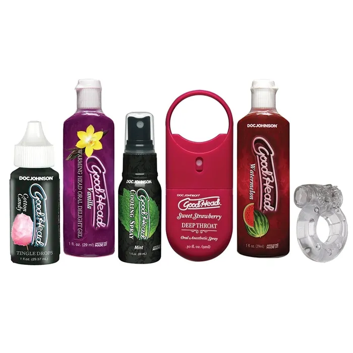 Couples DOC JOHNSON GoodHead Sensations Kit 6 Pack