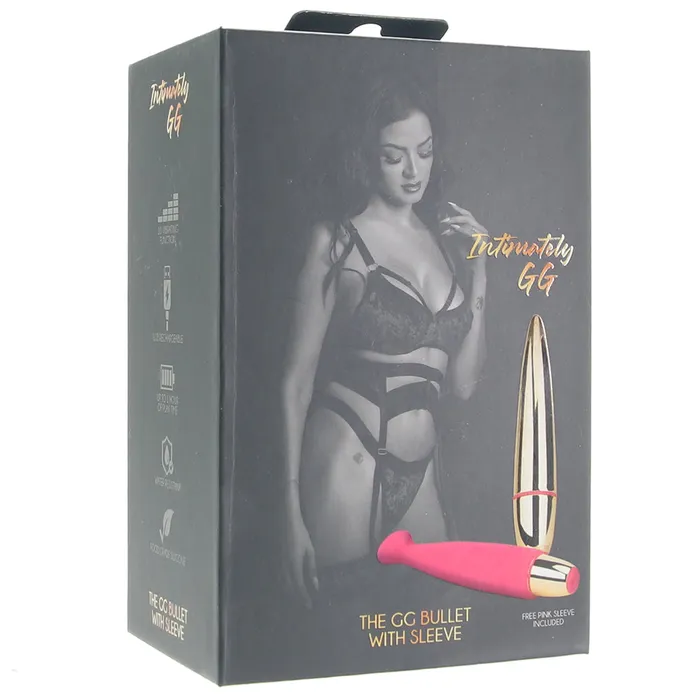 Cousins Group Female Sex Toys Intimately GG Bullet with Sleeve Vibe Cousins Group Female Sex Toys Intimately GG Bullet with Sleeve Vibe