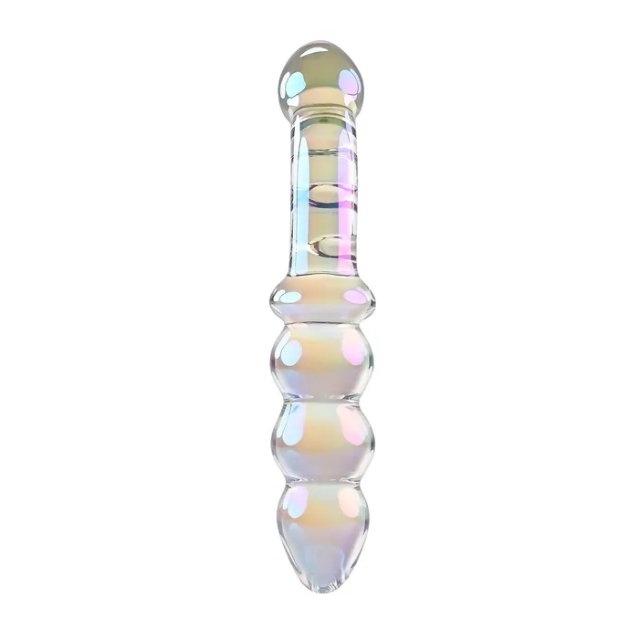 Dildos Playboy Jewel Double MultiPlay Glass Sex Toy Borosilicate Glass Pleasure Evolved Novelties