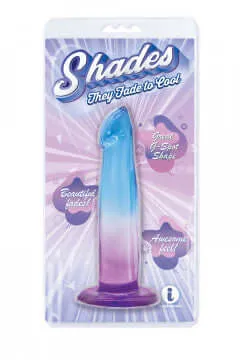 Dildos Shades Jelly Gradient Dong Mesmerizing Blue to Purple Transition Small Icon Brands Dildos Shades Jelly Gradient Dong Mesmerizing Blue to Purple Transition Small Icon Brands
