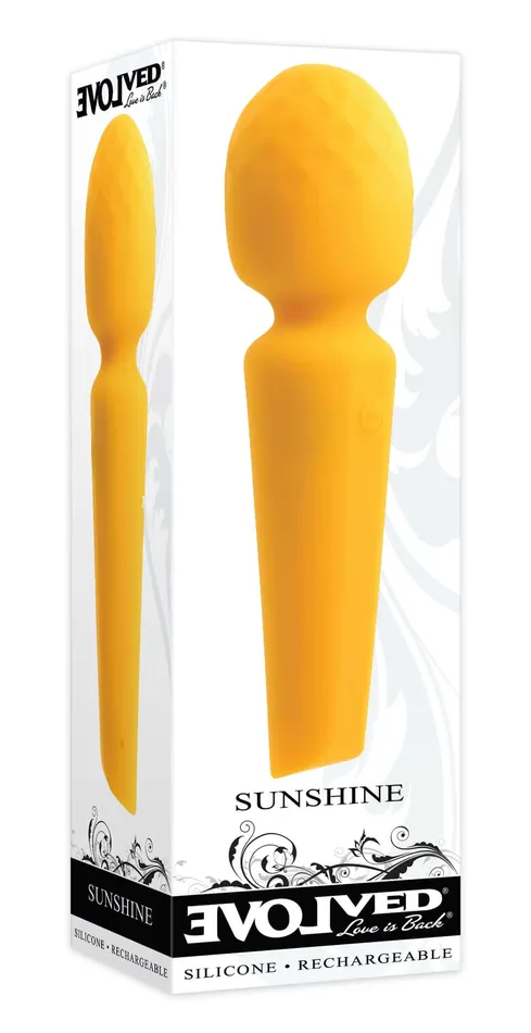 Evolved Novelties Evolved Sunshine Massage Wand Vibrators