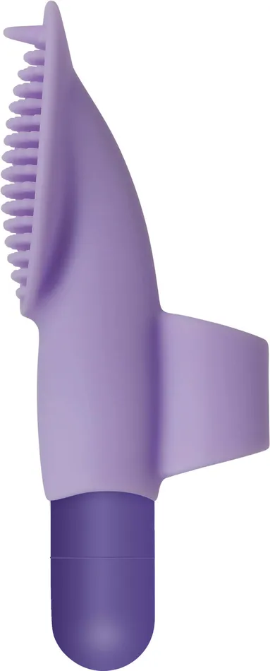 Evolved Novelties Female Sex Toys Fingerific Bullet Vibrator with Clitoral Stimulating Nubs Rechargeable and Waterproof