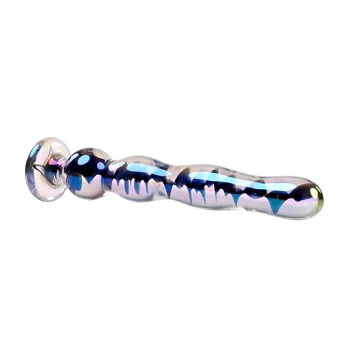 Evolved Novelties Playboy Jewels Wand Glass Probe Borosilicate Glass Pleasure Dildos
