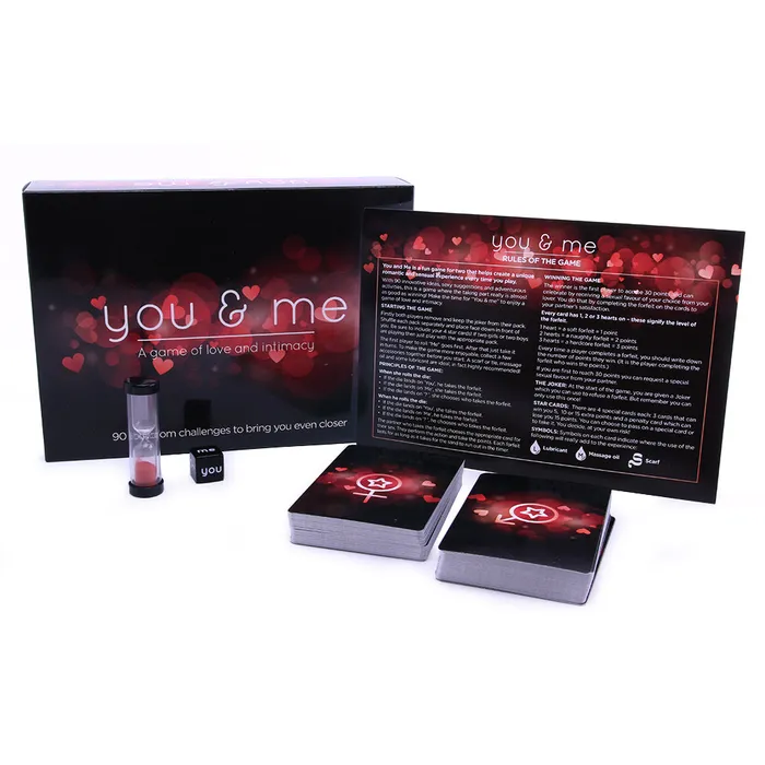 Games Creative Conceptions You Me a Game of Love and Intimacy