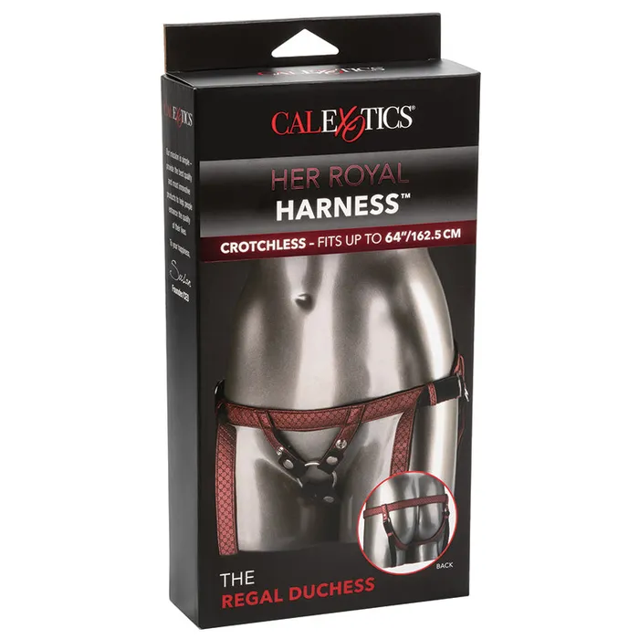Her Royal Harness The Regal DuchessRed Cal Exotics Female Sex Toys