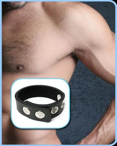 Kink Lab 5 Snap Neoprene Cock Ring Enhance Erection Longer Playtime Kink Labs Male Sex Toys Kink Lab 5 Snap Neoprene Cock Ring Enhance Erection Longer Playtime Kink Labs Male Sex Toys