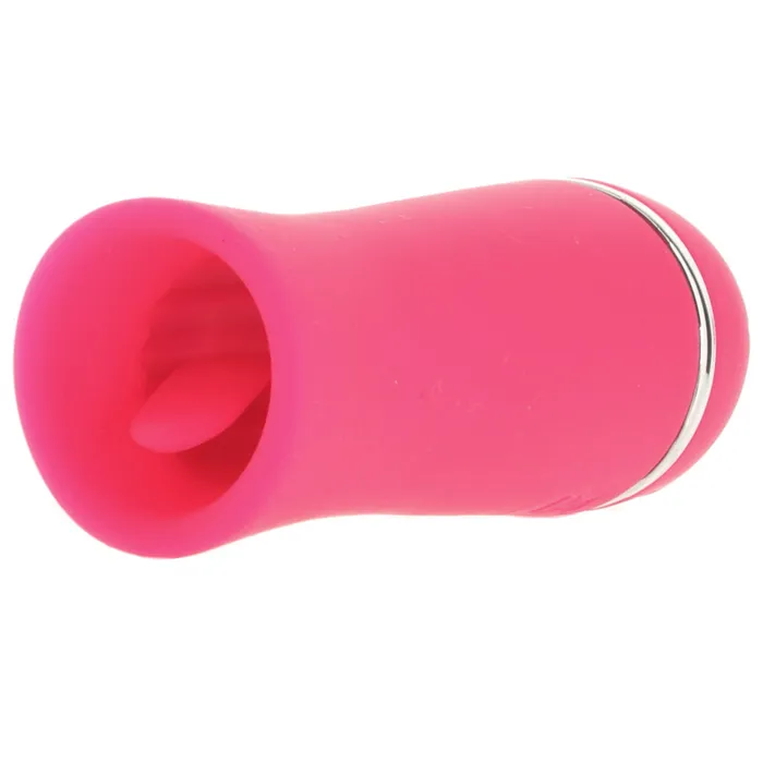 Liki Flickering Tongue Mini Vibe in Foxy Pink VeDO Vibrators Liki Flickering Tongue Mini Vibe in Foxy Pink VeDO Vibrators