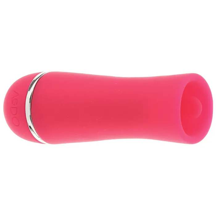 Liki Flickering Tongue Mini Vibe in Foxy Pink VeDO Vibrators Liki Flickering Tongue Mini Vibe in Foxy Pink VeDO Vibrators