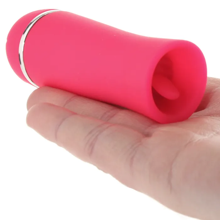 Liki Flickering Tongue Mini Vibe in Foxy Pink VeDO Vibrators Liki Flickering Tongue Mini Vibe in Foxy Pink VeDO Vibrators