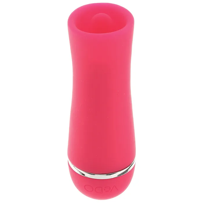 Liki Flickering Tongue Mini Vibe in Foxy Pink VeDO Vibrators Liki Flickering Tongue Mini Vibe in Foxy Pink VeDO Vibrators