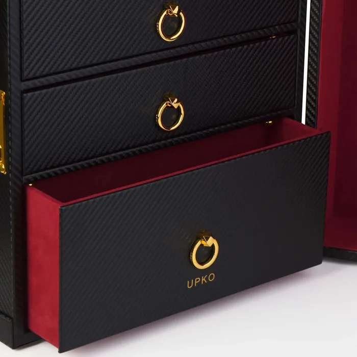 Luxury Bondage Locking Storage Sade Trunk by UPKO UPKO Couples